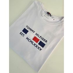 Camiseta Cotton Egípcio TH - Branco - 1050900132 - Atacado Porto Alegre