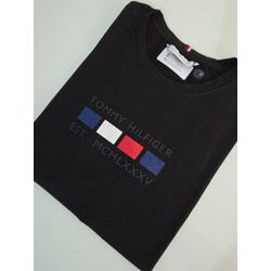 Camiseta Cotton Egípcio TH - Preto - 1050900133 - Atacado Porto Alegre