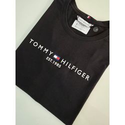 Camiseta Cotton Egípcio TH - Preto - 1050900137 - Atacado Porto Alegre