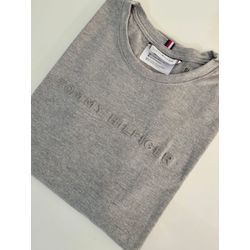 Camiseta Cotton Egípcio TH - Cinza - 1050900128 - Atacado Porto Alegre