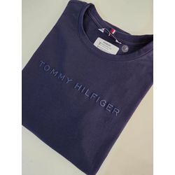 Camiseta Cotton Egípcio TH - Azul Marinho - 105090... - Atacado Porto Alegre