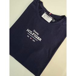 Camiseta Cotton Egípcio TH - Azul marinho - 105090... - Atacado Porto Alegre