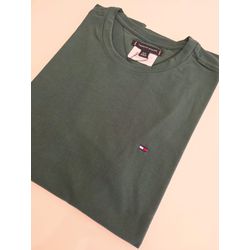 Camiseta Cotton Egípcio TH - Verde - 1050900143 - Atacado Porto Alegre