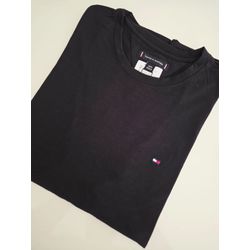 Camiseta Cotton Egípcio TH - Preto - 1050900144 - Atacado Porto Alegre