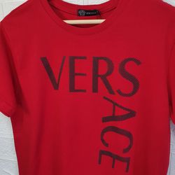 Camiseta Luxo Estampada VSC - Vermelho - 105032016 - Atacado da Camiseteria Poa
