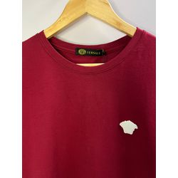 Camiseta Luxo Estampada VSC - Vinho - 1050320007 - Atacado Porto Alegre