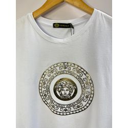 Camiseta Luxo Estampada VSC - Branco - 1050320009 - Atacado Porto Alegre