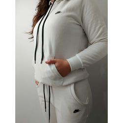 Conjunto Moletom FEMININO - Off White - ConjuntoFE... - Atacado Porto Alegre