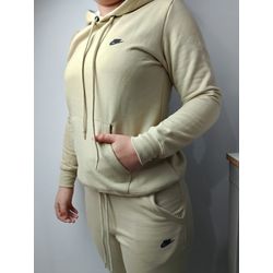 Conjunto Moletom FEMININO - Areia - ConjuntoFEMINI... - Atacado Porto Alegre