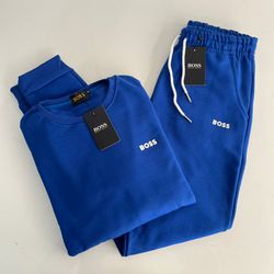 Conjunto Moletom MASCULINO HB - Azul royal - Conju... - Atacado Porto Alegre