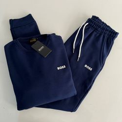 Conjunto Moletom MASCULINO HB - Azul Marinho - Con... - Atacado Porto Alegre