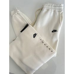 Conjunto Moletom MASCULINO NK - Off white - Conjun... - Atacado Porto Alegre