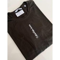 Camiseta Cotton Egípcio - Verde - cotton00010 - Atacado Porto Alegre