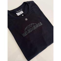 Camiseta Cotton Egípcio Arm - Preto - cottonarm00... - Atacado Porto Alegre