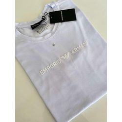 Camiseta Cotton Egípcio Arm - Branco - cottonarm00... - Atacado Porto Alegre