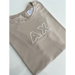 Camiseta Cotton Egípcio Arm Básica - Bege - 105203... - Atacado Porto Alegre