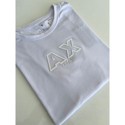 Camiseta Cotton Egípcio Arm Básica - Branco - 1052... - Atacado Porto Alegre