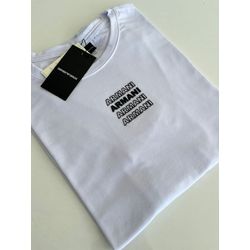 Camiseta Cotton Egípcio Arm Básica - branco - 1052... - Atacado Porto Alegre