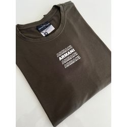 Camiseta Cotton Egípcio Arm Básica - Verde - 10520... - Atacado Porto Alegre