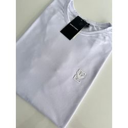 Camiseta Cotton Egípcio Arm - Branco - 1052030220 - Atacado Porto Alegre