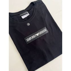 Camiseta Cotton Egípcio Arm - Preto - 1052030209 - Atacado Porto Alegre