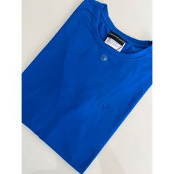 Camiseta Cotton Egípcio Arm - Azul Royal - 1052030... - Atacado Porto Alegre