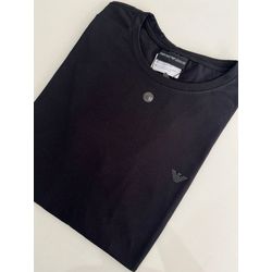 Camiseta Cotton Egípcio Arm - Preto - 1052030214 - Atacado Porto Alegre