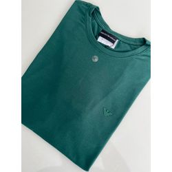 Camiseta Cotton Egípcio Arm - Verde - 1052030211 - Atacado Porto Alegre