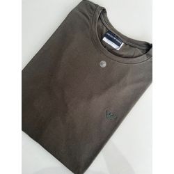 Camiseta Cotton Egípcio Arm - Verde escuro - 1052... - Atacado Porto Alegre