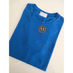 Camiseta Cotton Egípcio Arm - Azul Royal - 1052030... - Atacado Porto Alegre