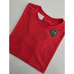 Camiseta Cotton Egípcio Arm - Vermelho - 105203022... - Atacado Porto Alegre