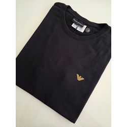 Camiseta Cotton Egípcio Arm - Preto - 1052030230 - Atacado Porto Alegre