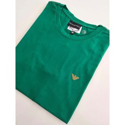 Camiseta Cotton Egípcio Arm - Verde bandeira - 105... - Atacado Porto Alegre