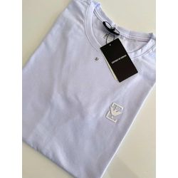 Camiseta Cotton Egípcio Arm - Branco - cottonarm00... - Atacado Porto Alegre