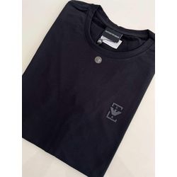 Camiseta Cotton Egípcio Arm - Preto - cottonarm000... - Atacado Porto Alegre