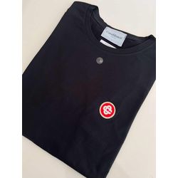 Camiseta Cotton Egípcio CS - Preto - cottoncasa000... - Atacado Porto Alegre