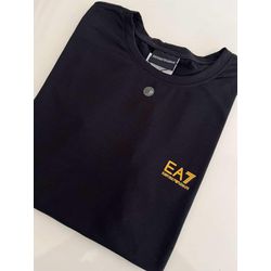 Camiseta Cotton Egípcio Arm - Preto - cottonarm000... - Atacado Porto Alegre