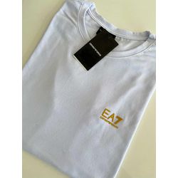 Camiseta Cotton Egípcio Arm - Branco - cottonarm00... - Atacado Porto Alegre