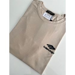 Camiseta Cotton Egipcio Bcg - Bege - cottobcg0007 - Atacado Porto Alegre