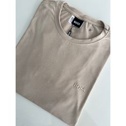 Camiseta Cotton Egípcio HB basica - Bege - 1052162... - Atacado Porto Alegre