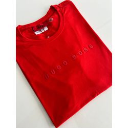Camiseta Cotton Egípcio HB basica - Vermelho - 105... - Atacado Porto Alegre