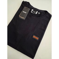 Camiseta Cotton Egípcio HB basica - Preto - 10521... - Atacado Porto Alegre