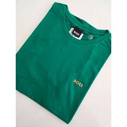 Camiseta Cotton Egípcio HB basica - Verde bandeira... - Atacado Porto Alegre