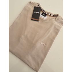 Camiseta Cotton Egípcio HB basica - Bege - 1052162... - Atacado Porto Alegre