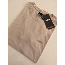 Camiseta Cotton Egípcio HB basica - Bege - 1052162... - Atacado Porto Alegre