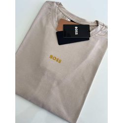 Camiseta Cotton Egípcio HB basica - Bege - 1052162... - Atacado Porto Alegre