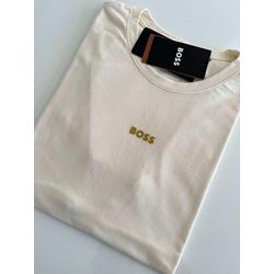 Camiseta Cotton Egípcio HB basica - Off white - 10... - Atacado Porto Alegre