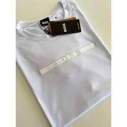 Camiseta Cotton Egípcio HB basica - Branco - 10521... - Atacado Porto Alegre