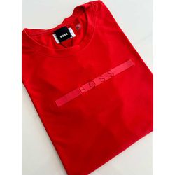 Camiseta Cotton Egípcio HB basica - Vermelho - 105... - Atacado Porto Alegre