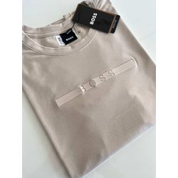 Camiseta Cotton Egípcio HB basica - Bege - 1052162... - Atacado Porto Alegre